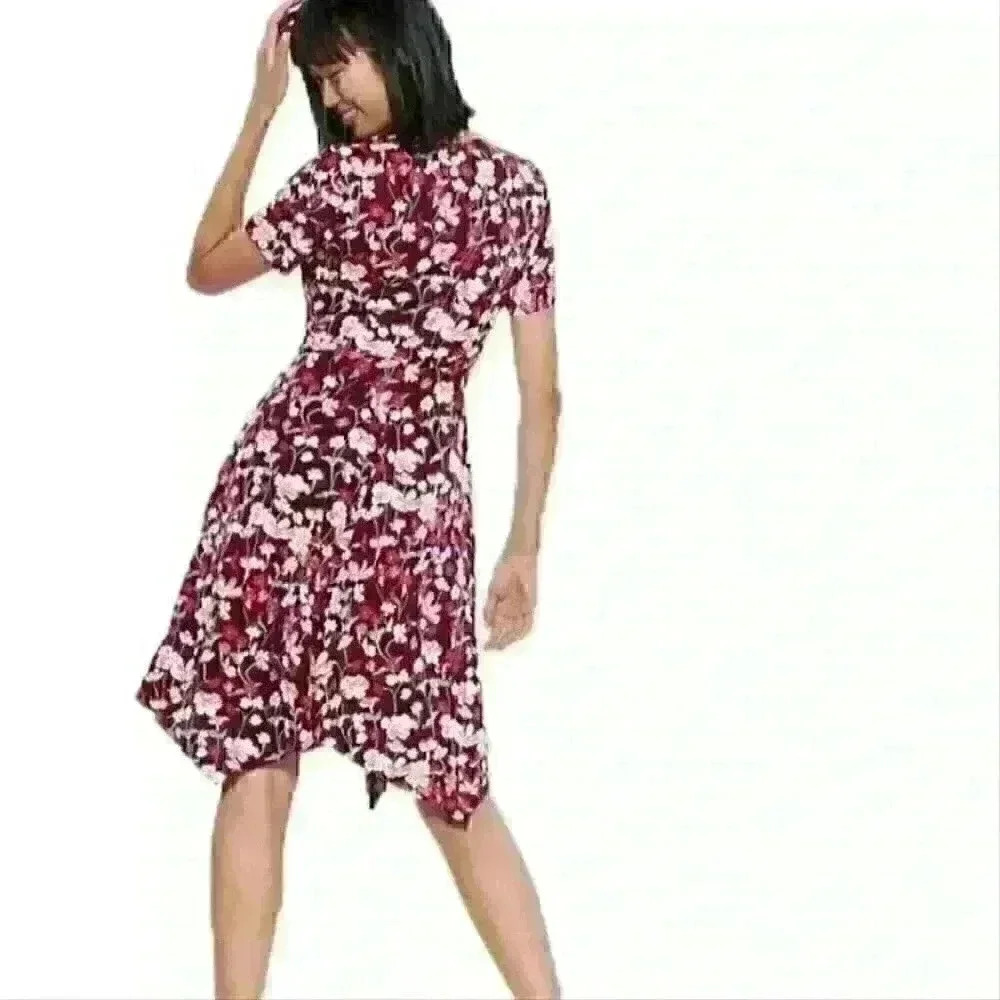 NEW! Tommy Hilfiger Women’s 2 Floral-Print Dress NWT $99.50 - Picture 2 of 2